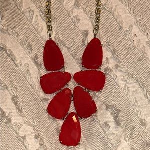 Kendra Scott Harlow Red Necklace